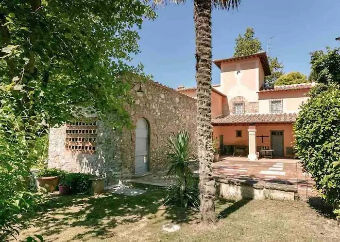 Isola Del Pittore Fienile Di Villa Storica