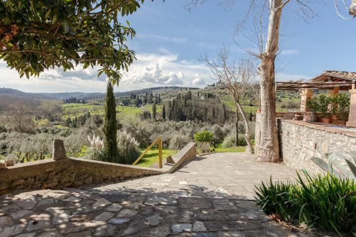 Isola Del Pittore Fienile Di Storica Casa de Férias Grassina