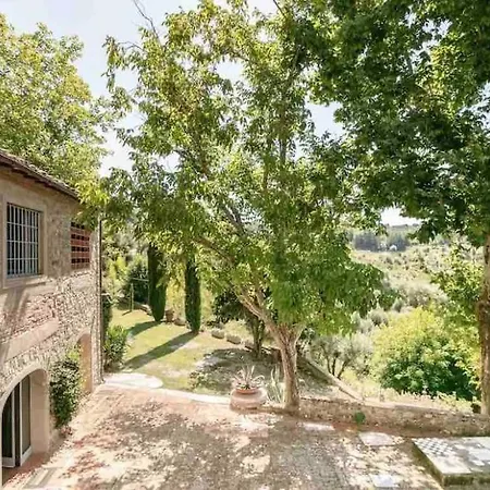 Villa Casa della Pittrice Grassina Esterno foto