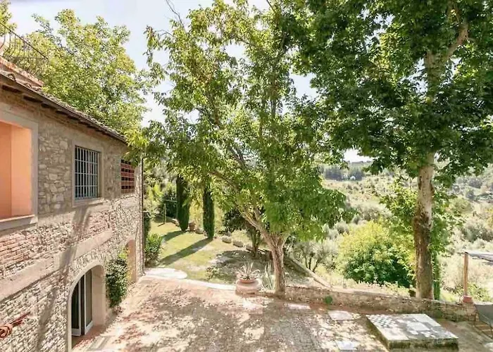 Isola Del Pittore Fienile Di Villa Storica